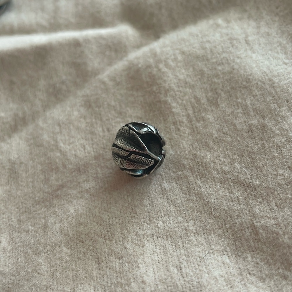 Sterling silver Trollbead feathers